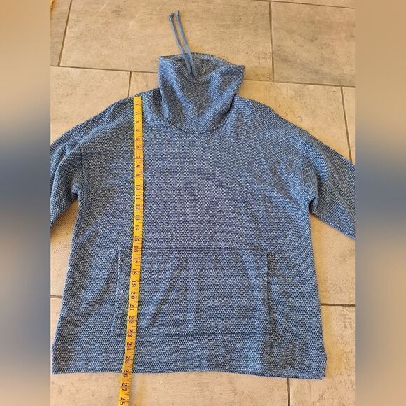 Pure Jill cotton blue sweaters sizec S/P - Picture 6 of 7